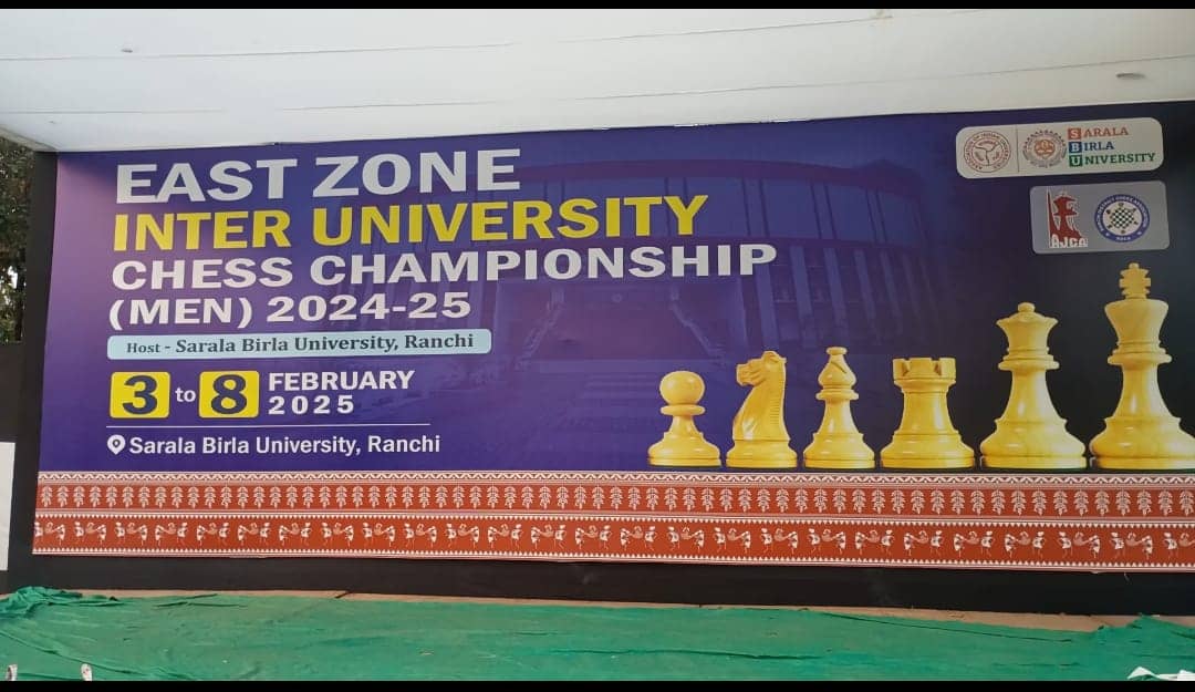 ईस्ट जोन के चैंपियनशिप का आज से शुभारंभ, झारखंड में अब तक का सबसे बड़ा आयोजन
