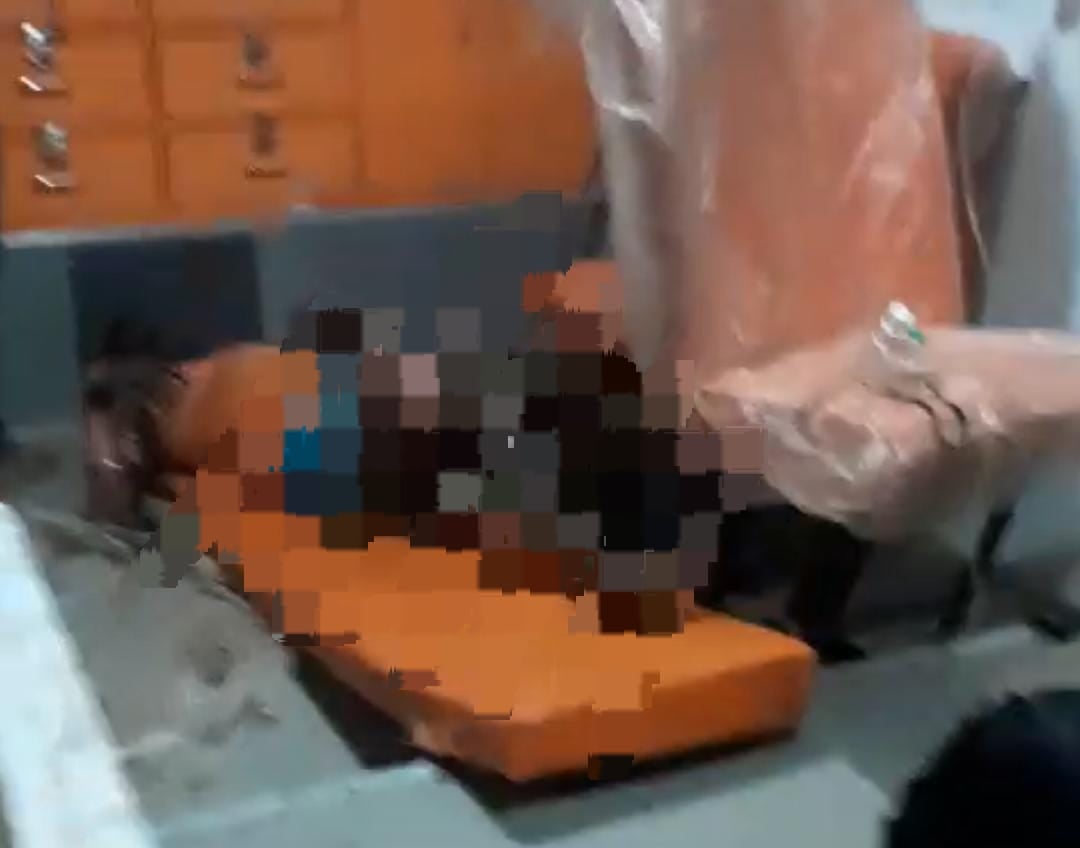 सरस्वती पूजा: मूर्ति विसर्जन के दौरान पटाखे की चिंगारी से दुकान में लगी आग, पिता-पुत्र गंभीर रूप से घायल, जानिए कहां का है मामला