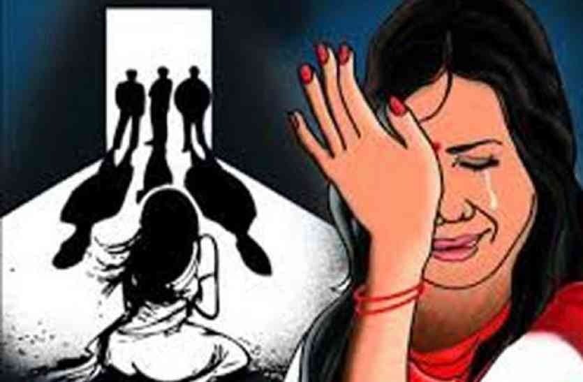 सरस्वती पूजा विसर्जन में गई नाबालिग के साथ दो युवकों ने किया दुष्कर्म, विरोध करने पर की मारपीट