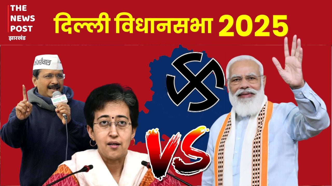 Delhi Election Results 2025: आम आदमी पार्टी को बड़ा झटका, नई दिल्ली सीट से केजरीवाल को मिली करारी हार, 3182 मतों से भाजपा की हुई जीत