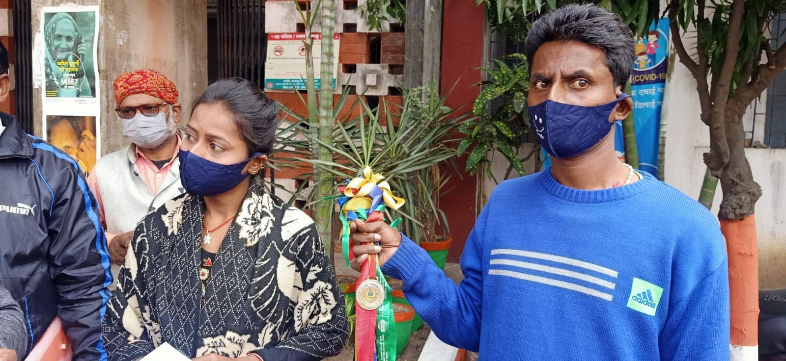 अजीब बिडंबना : देश भर में मिले मेडल को बेचकर रोटी का जुगाड़ करेंगे बाघमारा के अजय