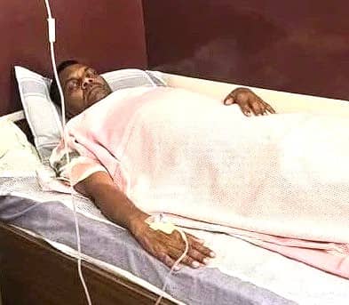 पूर्व विधायक लंबोदर महतो की बिगड़ी तबीयत, चेन्नई के अस्पताल में भर्ती