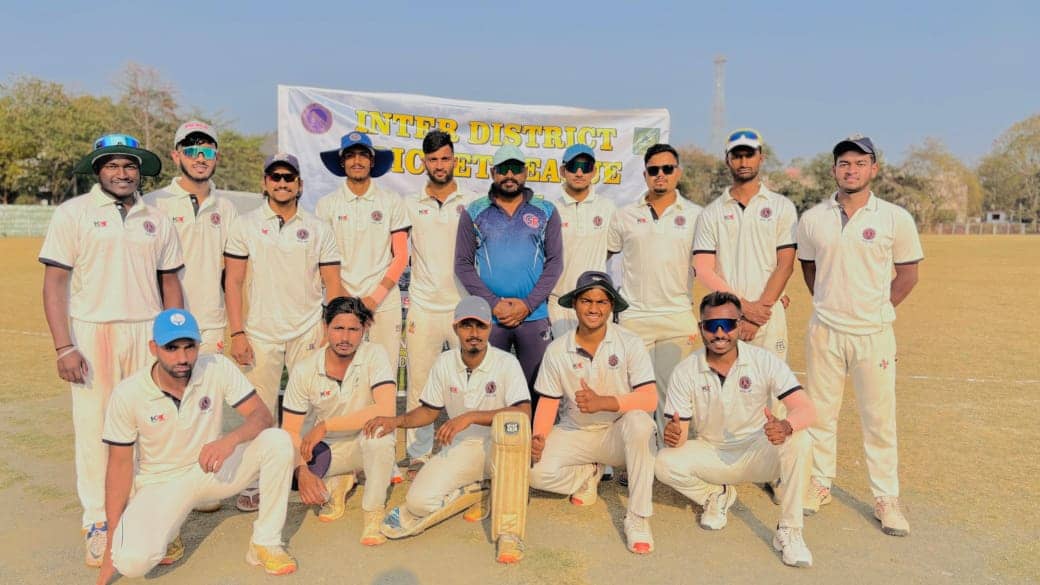 चाईबासा:जेएससीए अंतरजिला अंडर-23 क्रिकेट प्रतियोगिता में पश्चिमी सिंहभूम की लगातार दूसरी जीत, रामगढ़ को 28 रनों से हराया