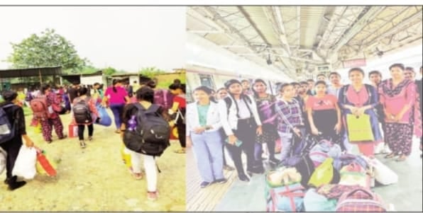 पश्चिम बंगाल में झारखंड की ताले में बंद 95 लड़कियां कैसे हुई मुक्त, पढ़िए इस रिपोर्ट में !