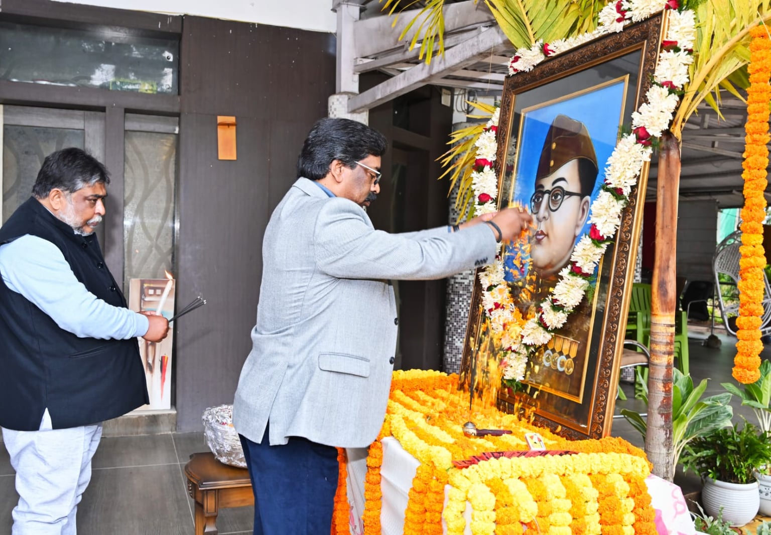 बोस जयंती पर बोले सीएम हेमंत : सेवा और समर्पण को याद और सम्मान करने के साथ उनके आदर्शों तथा विचारों को आत्मसात करने का दिन