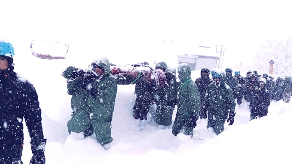 बड़ी खबर : उत्तराखंड के चमोली में ग्लेशियर टूटने से भारी तबाही, 57 मजदूर दबे, रेस्क्यू ऑपरेशन जारी