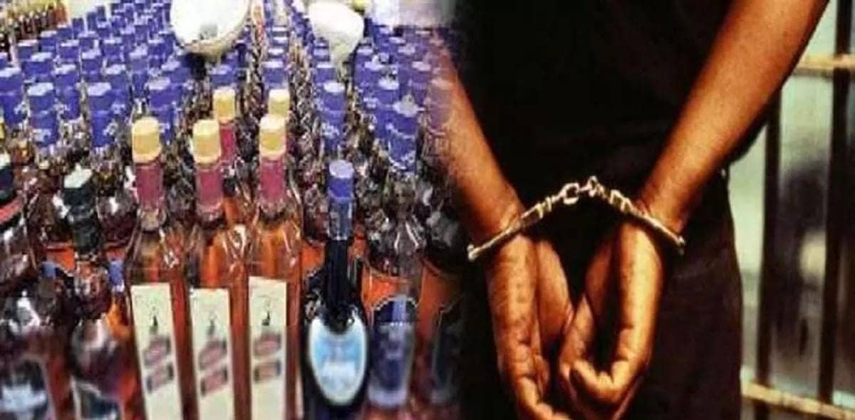 ऊपर धान की भूसी और नीचे 45 लाख की शराब, पुलिस बोली- जो कर लो बच नहीं पाओगे, जानिए कहां का है मामला