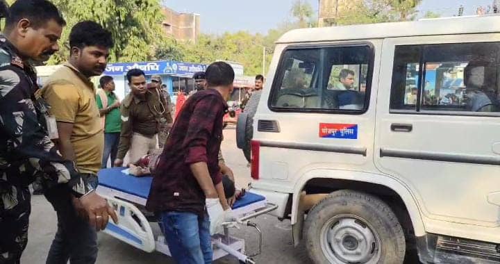 Breaking:आरा में तनिष्क शोरूम लूटकांड में 2 अपराधियों एनकाउंटर, पढ़ें मामले पर पुलिस ने क्या कहा