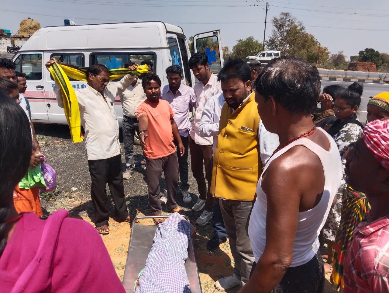 गिरिडीह के बगोदर में अलग-अलग सड़क हादसे में दो लोगों की मौत, एक को कार ने रौंदा तो दूसरे को ट्रक ने कुचला