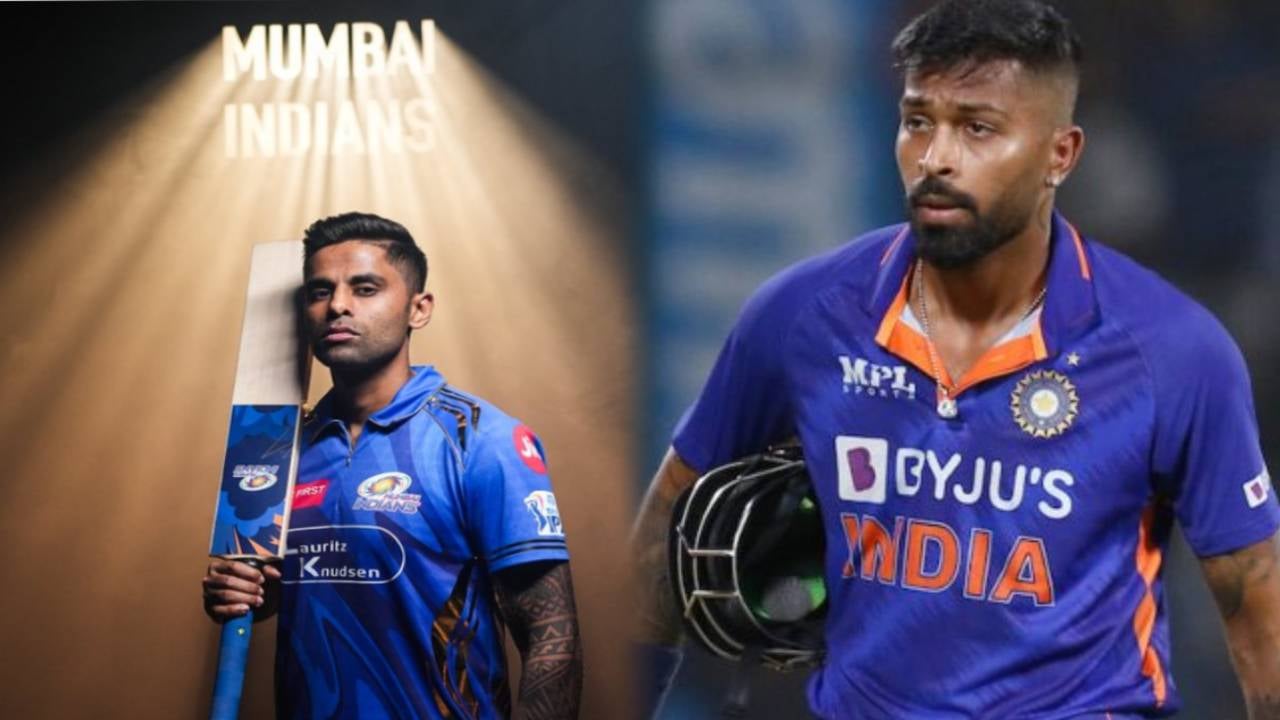 IPL शुरू होने से पहले मुंबई इंडियंस टीम में हेरफेर, हार्दिक पांड्या नहीं अब सूर्य कुमार यादव संभालेंगे टीम की कमान