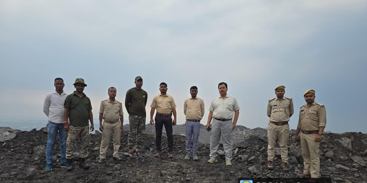 बलियापुर के सुरंगा में 66 एकड़ वन भूमि पर की गई है OB डंप, जांच के बाद एक्शन मोड में प्रशासन