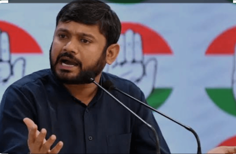 पलायन रोको यात्रा के दौरान पुलिस और कांग्रेस कार्यकर्ताओं के बीच नोकझोंक, कन्हैया कुमार हिरासत में