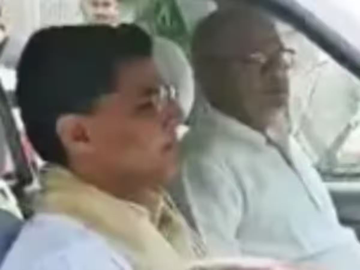 BIHAR:सचिन पायलट ने पटना में प्रदेश अध्यक्ष को बैठा चलाई कार तो क्या निकला सियासी मतलब, पढ़िए