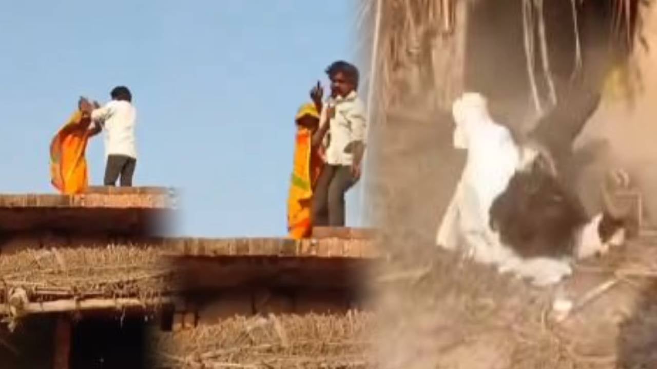 'पूरे पति समाज में खौफ...' पत्नी को आया गुस्सा तो छत से ही दे दिया पति को धक्का, छज्जा तोड़ता हुआ धड़ाम से नीचे गिरा शख्स