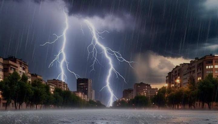 Weather Alert:आज भी झारखंड में कहर बरपाएगा मौसम,इन छह जिलों में बारिश, वज्रपात और ओलावृष्टि का अलर्ट