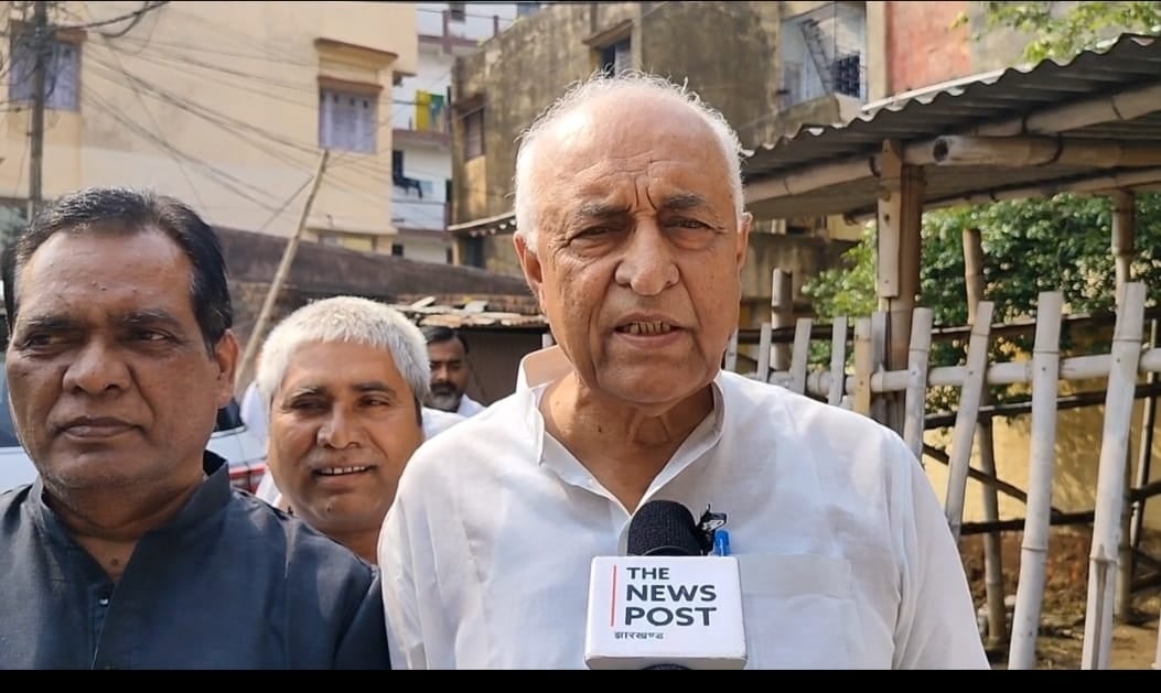 झारखंड में निष्क्रिय कांग्रेस के लोग अब नहीं किये जाएंगे बर्दाश्त, पढ़िए संगठन पर्यवेक्षक ने धनबाद में क्या कहा
