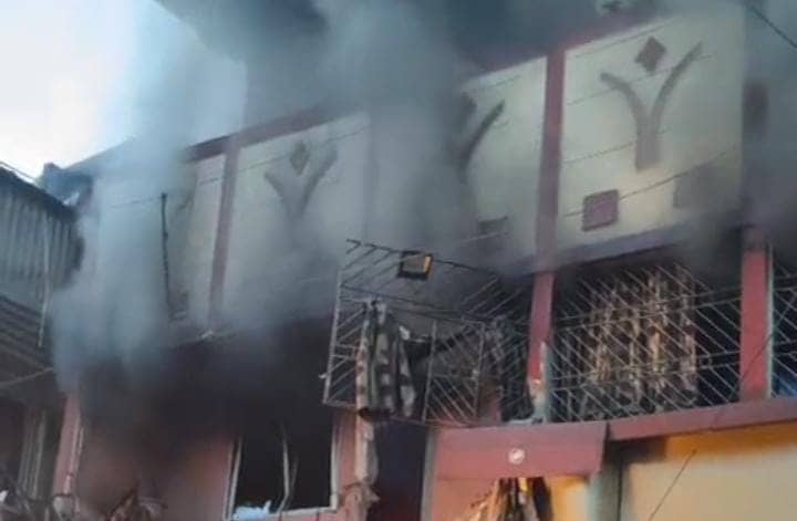 गिरिडीह के पचम्बा में आग का तांडव, मकान व दुकान में लगी आग से जिंदा जल गई मां-बेटी, शहर में पसरा मातम