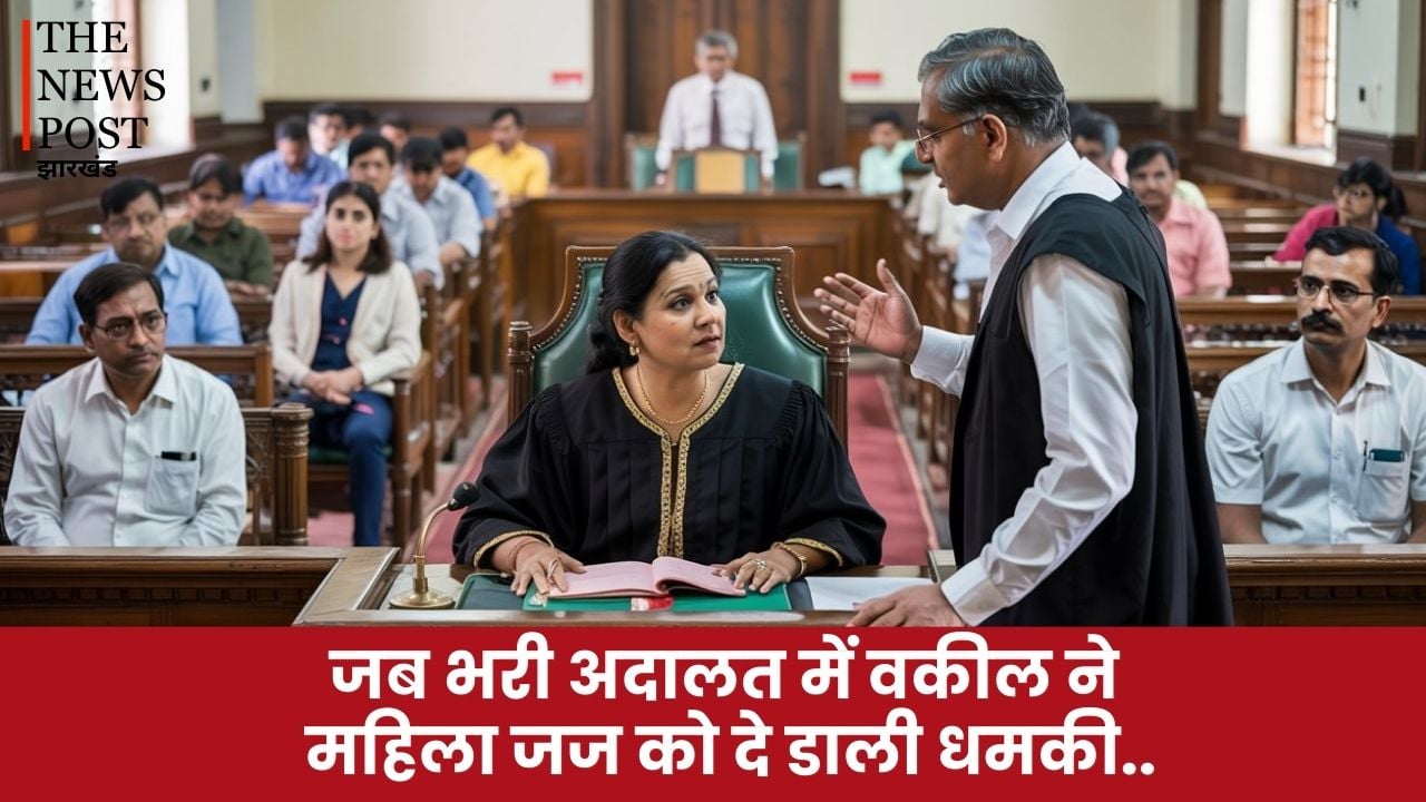 भरी अदालत में वकील ने महिला जज को दे डाली धमकी, ‘तू है क्या चीज, बाहर निकल...देखता हूं ज़िंदा घर कैसे जाती है’