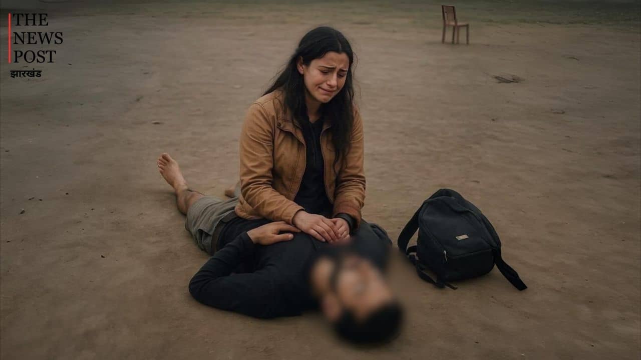 वादियों के बीच पति के शव के पास पथराई बैठी दुल्हन, मन में एक सवाल-आखिर उसका क्या गुनाह