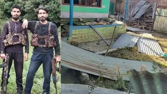 बड़ी खबर: पहलगाम आतंकी हमले के दो हमलावरों के घर विस्फोट कर उड़ाए गए, घाटी में सुरक्षा बलों की कार्रवाई