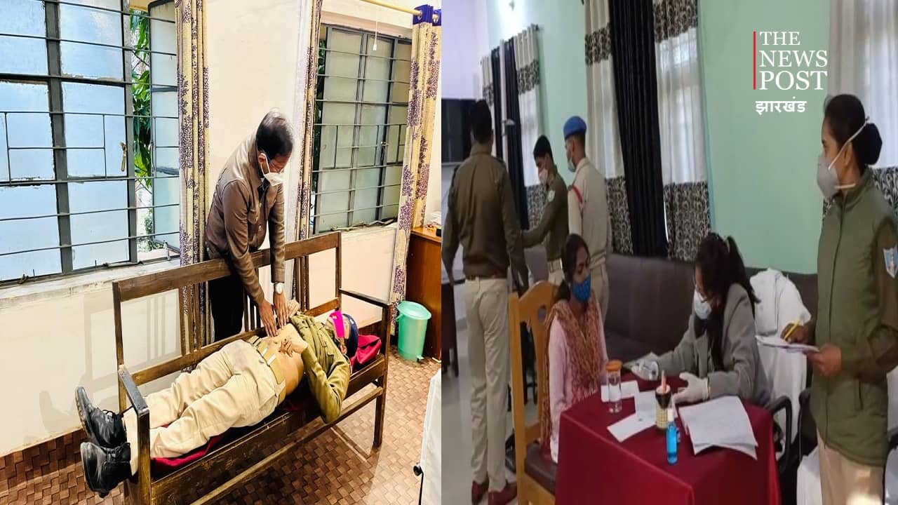 पुलिस की नौकरी के साथ डाक्टर की भी भूमिका निभाते हैं एसपी, डाक्टर पत्नी भी देती है साथ, पढ़िए पूरी खबर