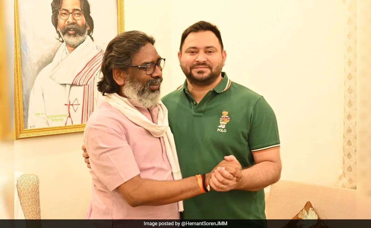 Bihar Politics: झारखंड में सत्ताधारी झामुमो के किस संदेश से तेजश्वी यादव आ गए है तनाव में, पढ़िए इस रिपोर्ट में !