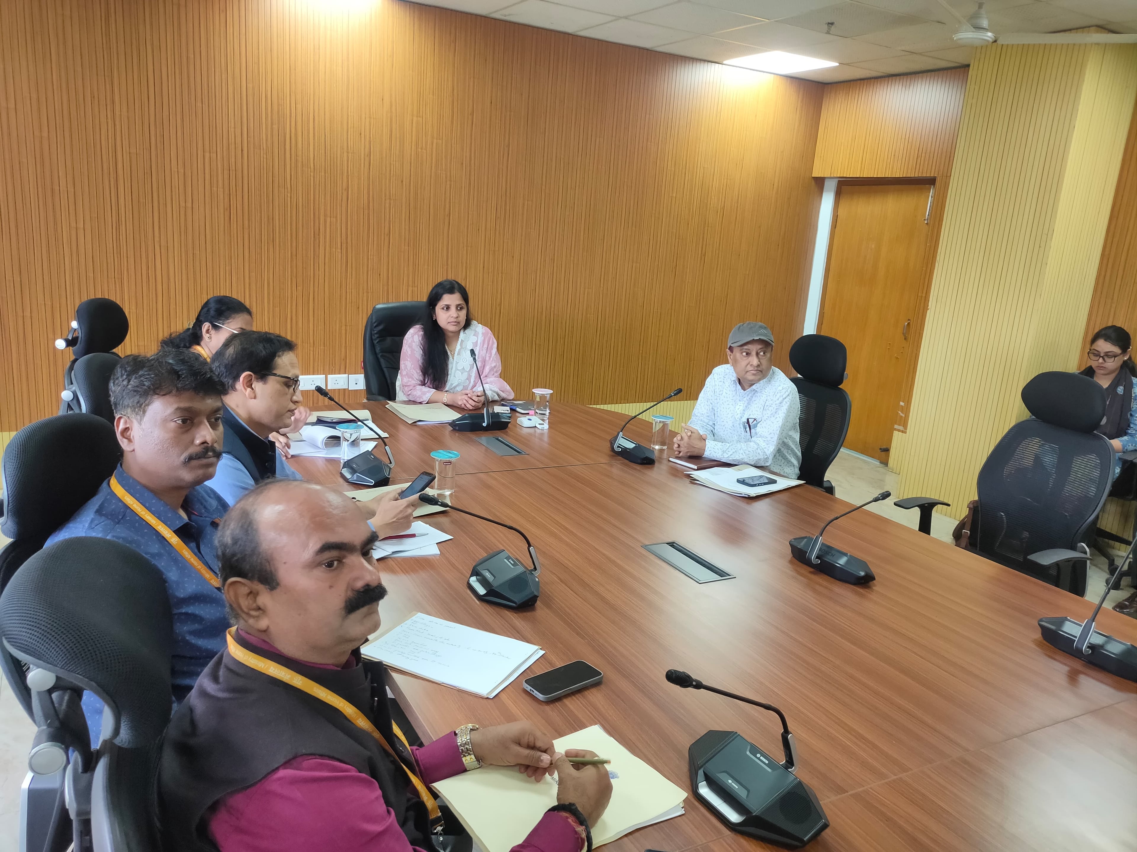 मास्टर प्लान: दिल्ली से आई टीम ने डीसी के साथ की बैठक, किन मुद्दों पर हुई विशेष चर्चा, पढ़िए