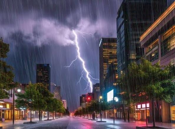 Weather Alert:आज भी झारखंड के इन जिलों में गरज के साथ बारिश की संभावना, कोल्हान प्रमंडल में तेज हवाओं का अलर्ट, रहें सावधान