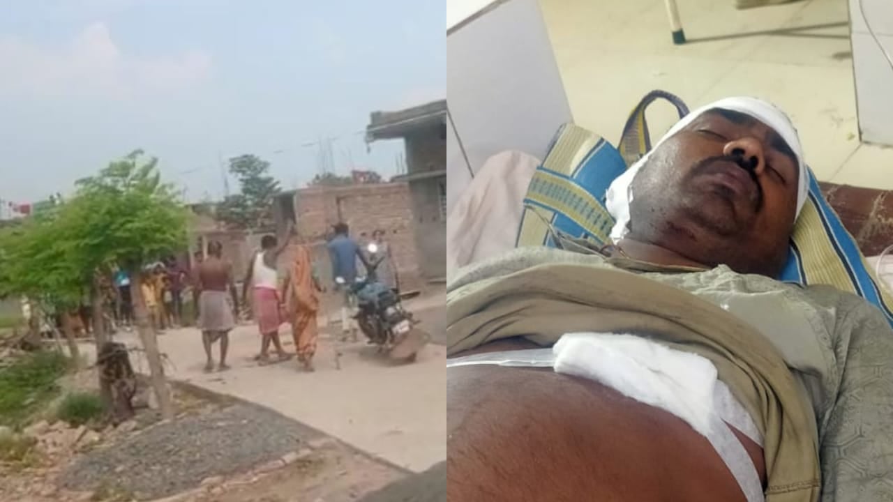 साहिबगंज के तालझारी में पुराने विवाद को लेकर दो पक्षों में खूनी संघर्ष, एक गंभीर रूप से जख्मी, जांच में जुटी पुलिस