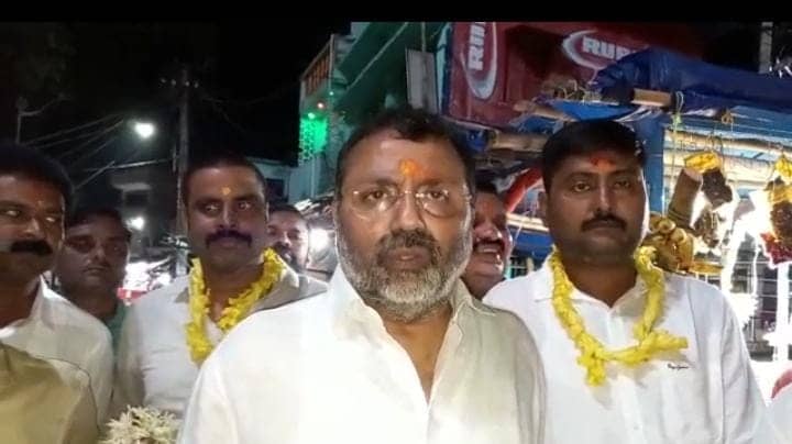 भाजपा सांसद ने बैधनाथधाम और बासुकीनाथ मंदिर को जानबुझ कर बंद करने का राज्य सरकार पर लगाया आरोप