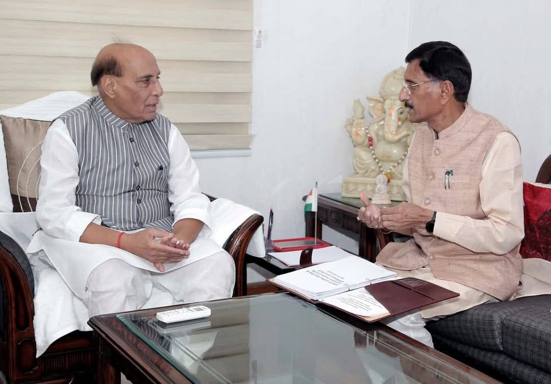 रक्षा राज्य मंत्री संजय सेठ रूस से लौटते ही राजनाथ सिंह से मिले, जानिए क्या बात हुई