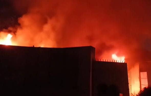 जमशेदपुर के गोविंदपुर में आग ने मचाया तांडव, करोड़ों की संपत्ति हो गई स्वाहा