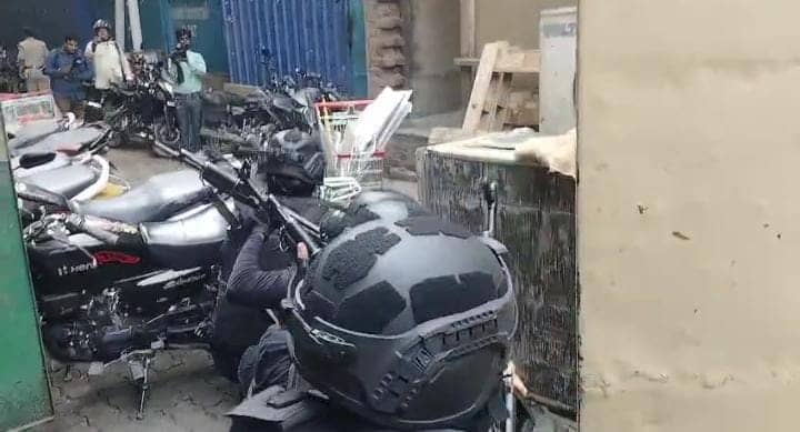 पटना के इस मॉल में आतंकियों के घुसने की सूचना पर मॉक ड्रिल, मचा हड़कंप