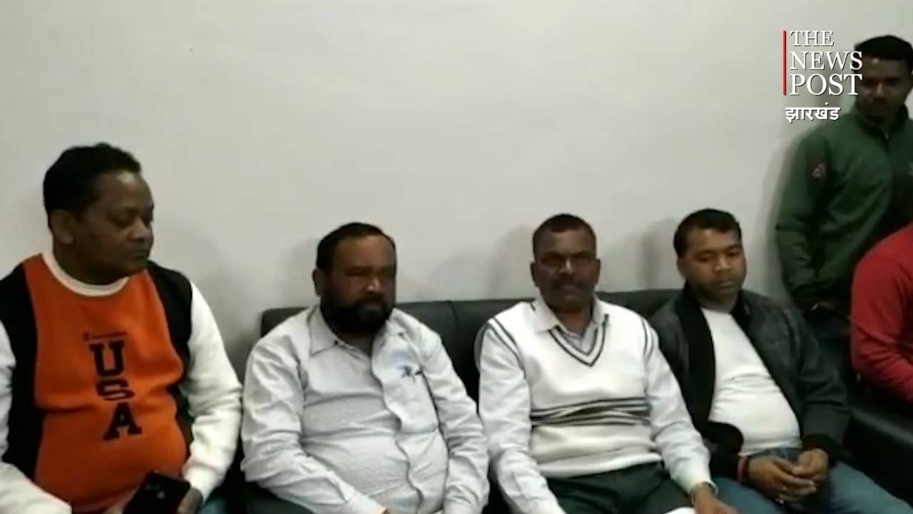 शिक्षा मंत्री के खिलाफ गोमिया विधायक का फूटा आक्रोश, प्रेस वार्ता कर निकाली अपनी भड़ास