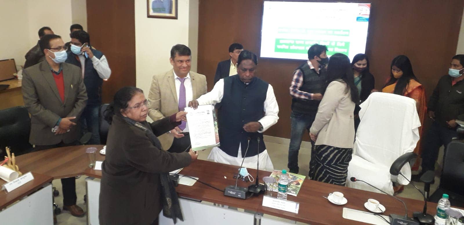 मनरेगा दिवस पर 19 जिलों में लोकपाल की हुई नियुक्ति, मनरेगा में गड़बड़ी की बात मंत्री ने स्वीकारी