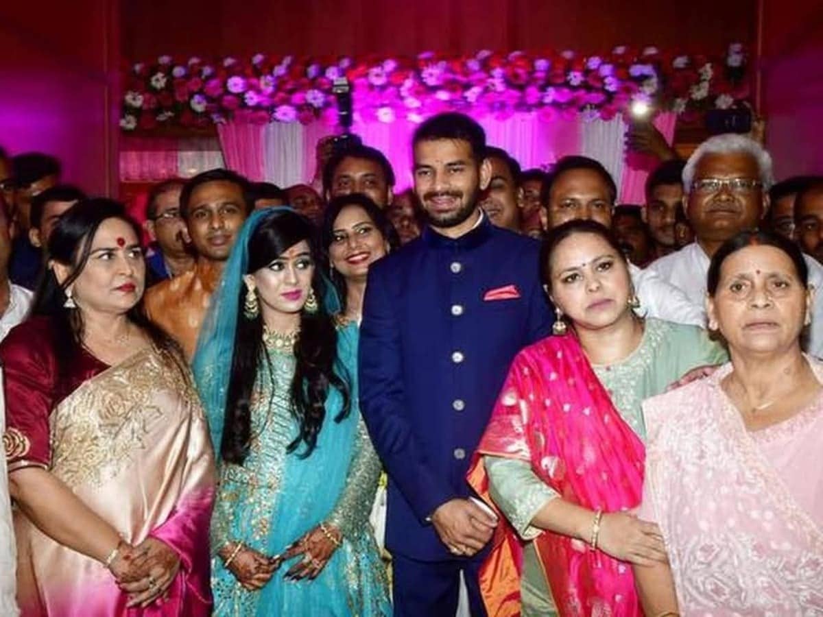 2018 में तेज प्रताप संग ब्याही ऐश्वर्या आई सामने, कहा-मेरी जिंदगी बर्बाद कर नाटक-नाटक खेल रहा पूरा परिवार