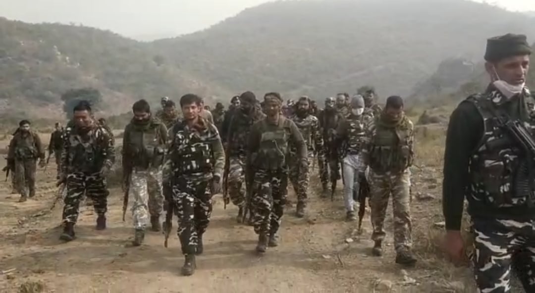 बिहार: लखीसराय में पुलिस और नक्सली के बीच मुठभेड़, दो नक्सली ढेर