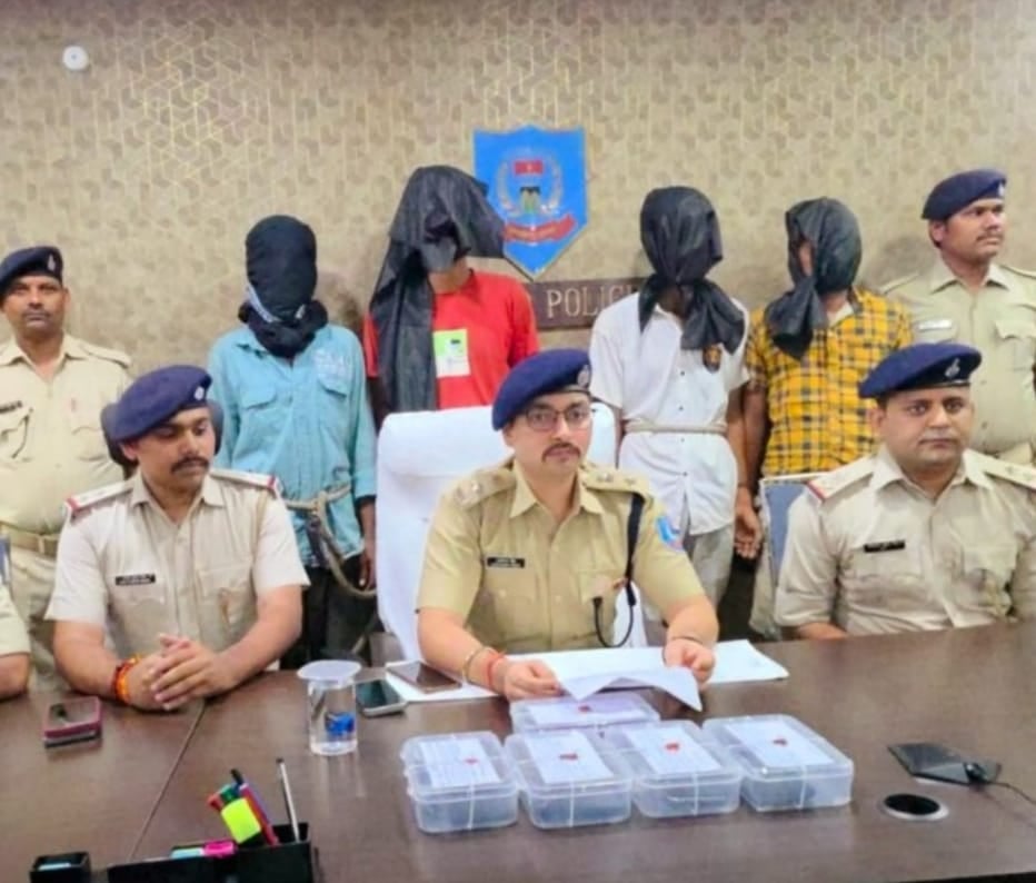 बिहार के अपराधियों का बोकारो में डेरा : पढ़िए-कोलकत्ता के कारोबारी को लूटने वाले कैसे आये कब्जे में !