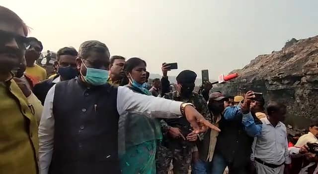 राज्य सरकार के संरक्षण में हो रही है कोयला तस्करी - बाबू लाल मरांडी