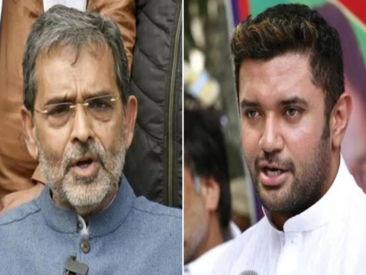 Bihar Politics:लाख टके का सवाल -चिराग पासवान और उपेंद्र कुशवाहा के पैतरे से कैसे निपटेगा एनडीए