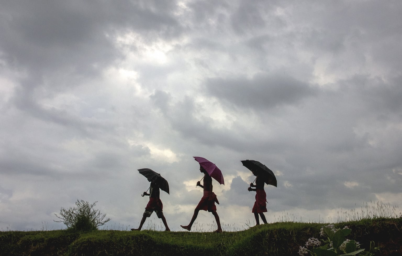 झारखंड में भारी बारिश की चेतावनी, ठंड भी बढ़ेगी