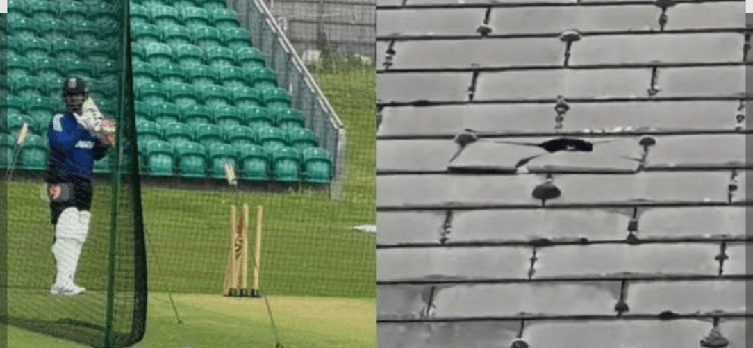 इंग्लैंड टेस्ट सीरीज से पहले प्रैक्टिस में ऋषभ पंत का ‘छत तोड़ छक्का, सीरीज से पहले दिखाया धमाकेदार ट्रेलर