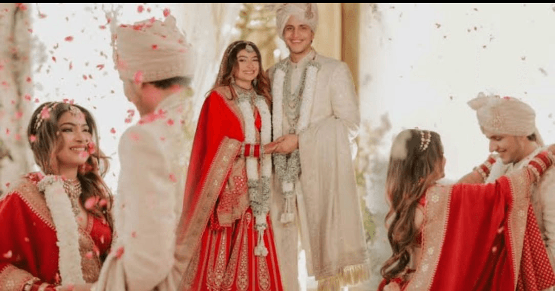 ट्रिगर्ड इंसान ने रचाई शादी, निश्चय मल्हान और रुचिका राठौर की ड्रीमी वेडिंग की तस्वीरें वायरल