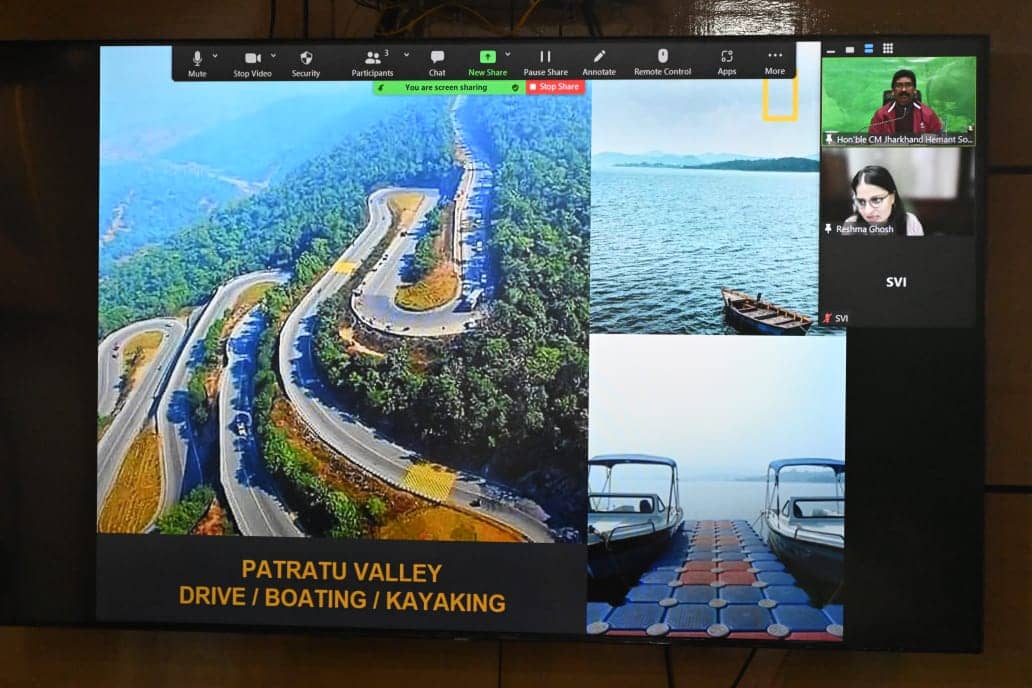 झारखंड पर डॉक्यूमेंट्री बना रहा है नेशनल ज्योग्राफिक