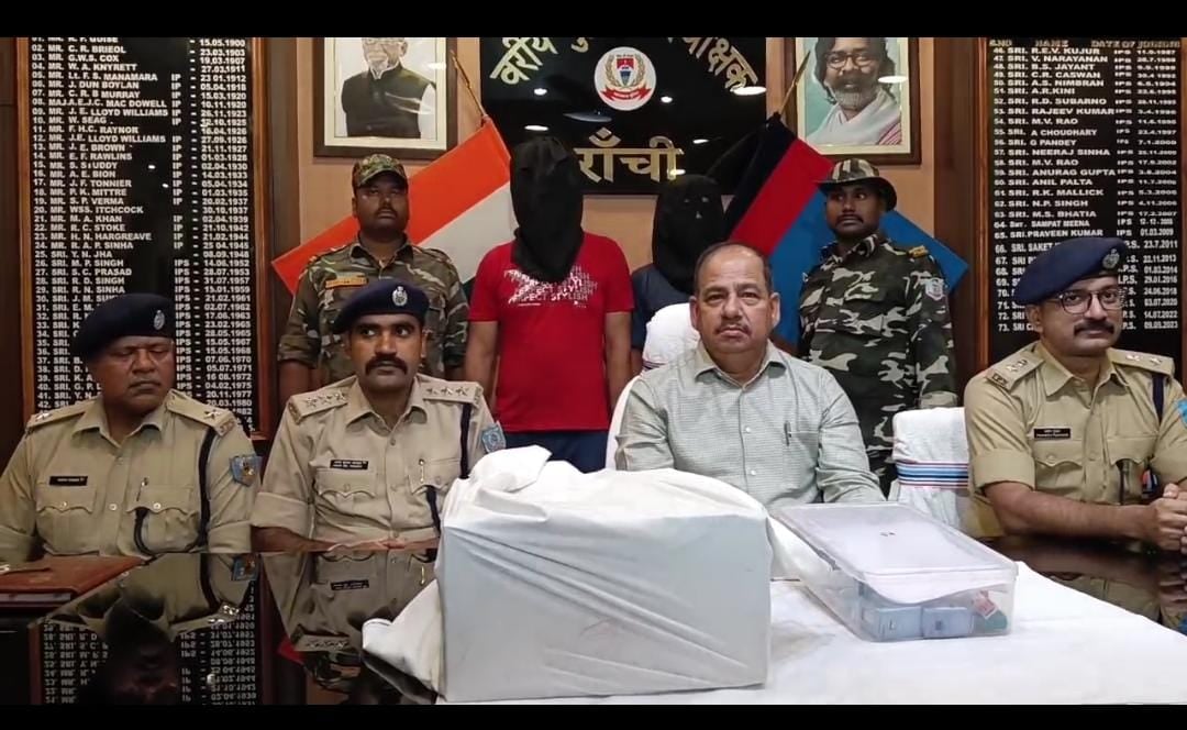 रांची में सेना की नकली मुहर कांड का बड़ा खुलासा, 4 साल से चल रहा था फर्जीवाड़ा, दो गिरफ्तार