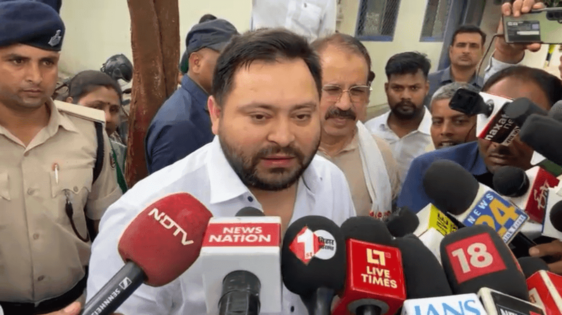 तेजस्वी यादव का नीतीश सरकार पर बड़ा हमला, NDA नेताओं पर लगाया आयोग में अपनों को सेट करने का आरोप