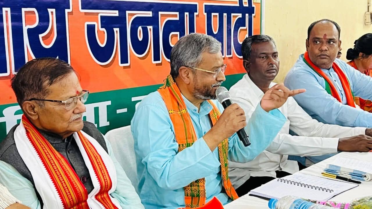 संताल परगना प्रमंडल में संगठन को मजबूत बनाने में जुटे भाजपा के दिग्गज