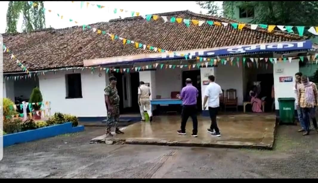 दुष्कर्म का आरोपी जवान गिरफ्तार, दुमका नगर थाना का मामला