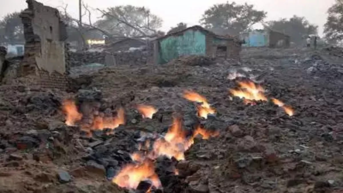 Big Breaking : कोयलांचल को केंद्र का तोहफा ,पढ़िए -झरिया संशोधित मास्टर प्लान के लिए कितनी मिली राशि !!