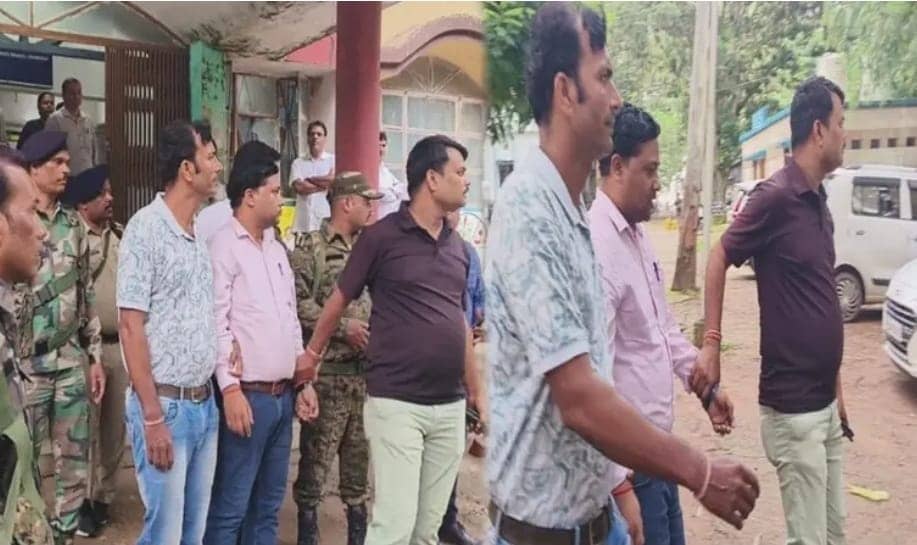 BREAKING: अब ग्रामीण विकास के बाबू को एसीबी ने घूस लेते रंगेहाथों दबोच लिया